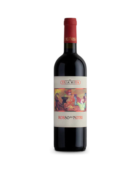 Tua Rita - Rosso Dei Notri 2024 - Toscana Rosso IGT - 75cl Tua Rita - Rosso Dei Notri 2024 - Toscana Rosso IGT - 75cl