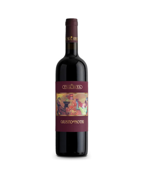 Tua Rita - Giusto Dei Notri 2022 - Toscana Rosso IGT - 75cl Tua Rita - Giusto Dei Notri 2022 - Toscana Rosso IGT - 75cl