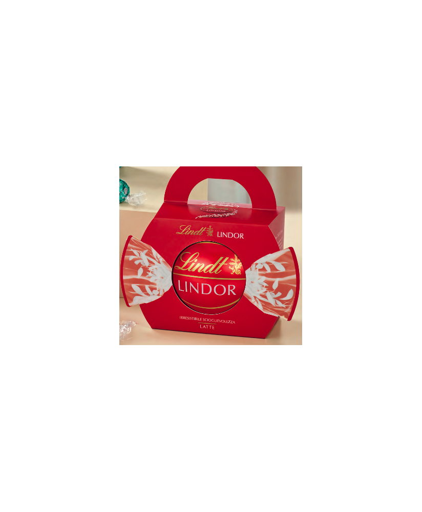 Lindt - Maxi Lindor - Milk chocolate - Tin - 200g | corso101.com