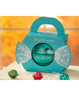 Lindt - Maxi Lindor Assortito - Metallo - 200g | corso101.com