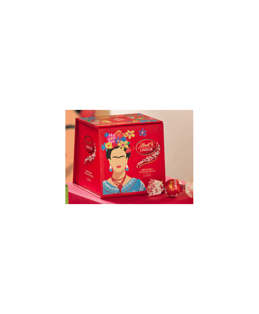 Lindt - Lindor Rossi - Art Collection - Frida Kahlo - 100g
