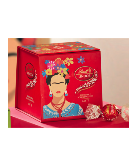 Lindt - Lindor Rossi - Art Collection - Frida Kahlo - 100g