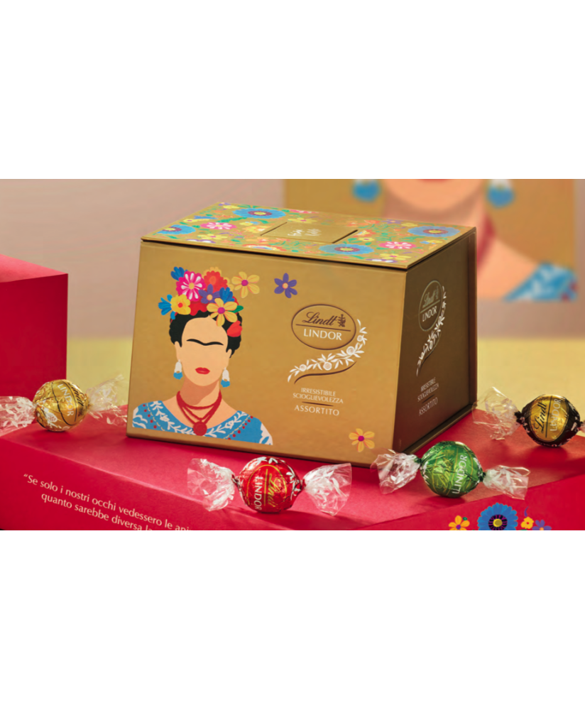 Lindt - Lindor Assorted - Art Collection - Frida Kahlo - 405g