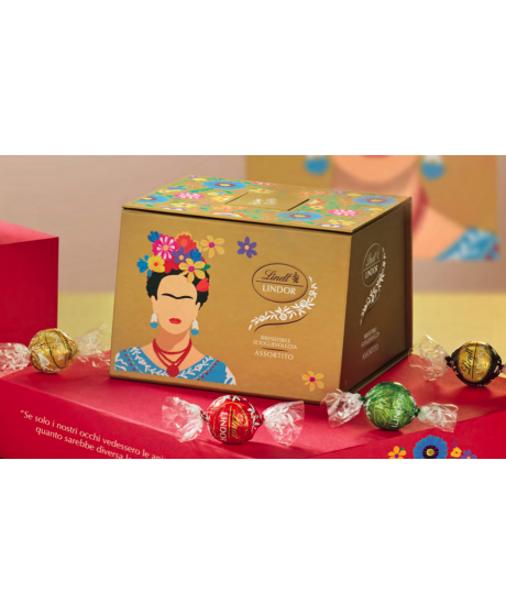 Lindt - Lindor Assorted - Art Collection - Frida Kahlo - 405g