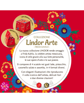Lindt - Lindor Assorted - Art Collection - Frida Kahlo - 405g