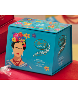 Lindt - Lindor Salted Caramel - Art Collection - Frida Kahlo - 100g