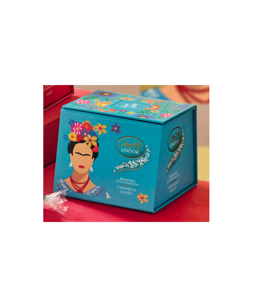Lindt - Lindor Salted Caramel - Art Collection - Frida Kahlo - 100g