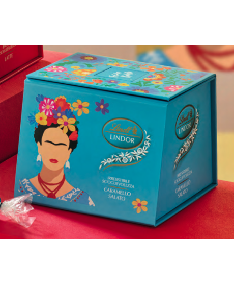 Lindt - Lindor Salted Caramel - Art Collection - Frida Kahlo - 100g