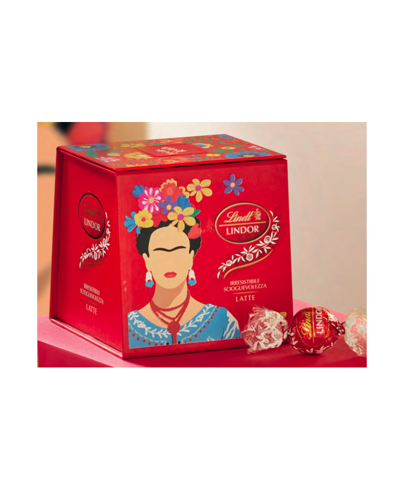 Lindt - Lindor Rossi - Art Collection - Frida Kahlo - 175g