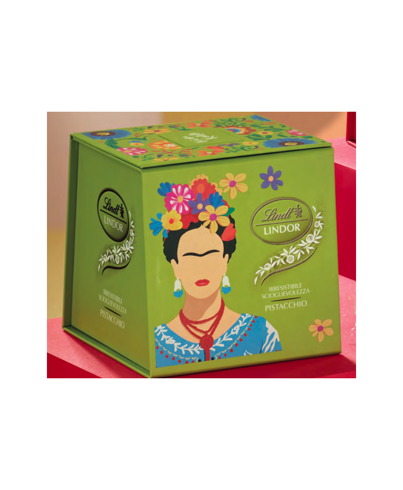 Lindt - Lindor Pistacchio - Collezione arte - Frida Kahlo - 175g