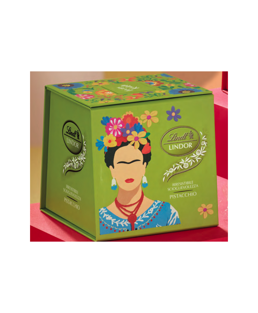 Lindt - Lindor Pistachio - Art Collection - Frida Kahlo - 175g