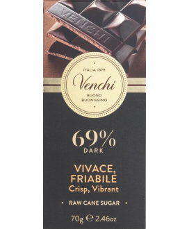 Venchi - Tavoletta Crunchy Fondente 69% - 70g