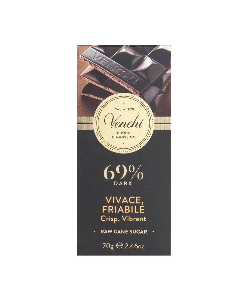 Venchi - Tavoletta Crunchy Fondente 69% - 70g