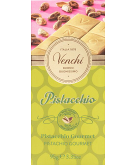 tavoletta Cioccolato Venchi pistacchio Gourmet novità | corso101.com