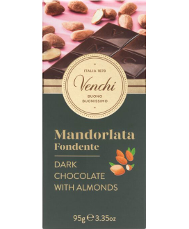 Venchi - Tavoletta Mandorlata Fondente - 100g