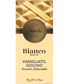 Venchi - Tavoletta Cioccolato Bianco - 78g