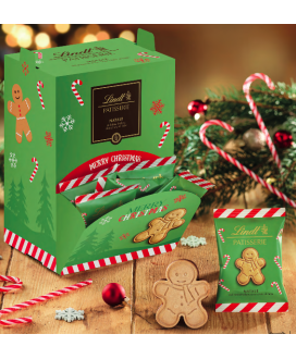 Lindt Patisserie - Omino di Natale - 18g