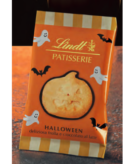 Lindt Patisserie - Halloween Pumpkin Cookies - 16g