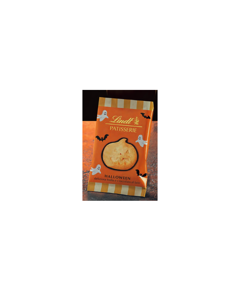 Lindt Patisserie - Biscotti Zucche Halloween - 16g