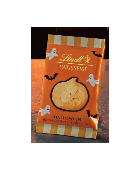 Lindt Patisserie - Biscotti Zucche Halloween - 16g