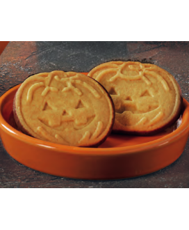 Lindt Patisserie - Biscotti Zucche Halloween - 16g