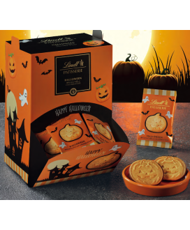 Lindt Patisserie - Biscotti Zucche Halloween - 16g