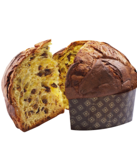 Online sales Filippi panettone craft  with Arriba Chocolate Domori. Shop on line Italian homemade panettone pastry Filippi, bake