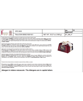 Online sales Filippi panettone craft  with Arriba Chocolate Domori. Shop on line Italian homemade panettone pastry Filippi, bake