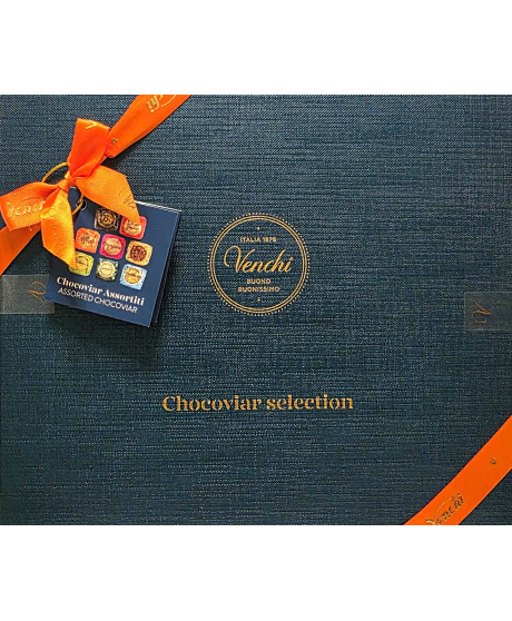 Venchi - Chocaviar Gift Box - 316g Venchi - Chocaviar Gift Box - 316g