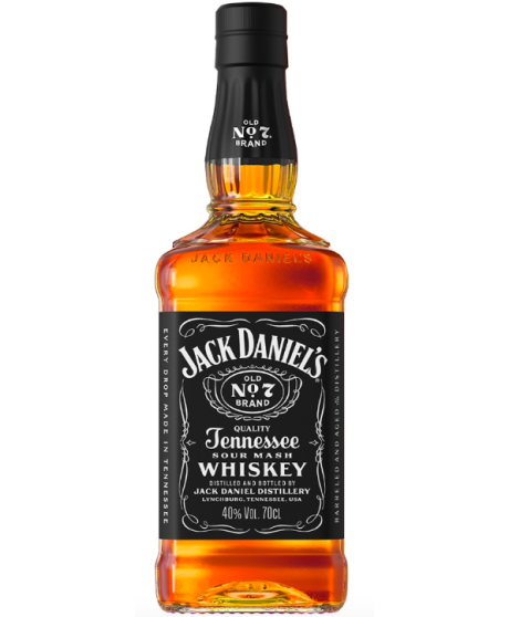 Jack Daniel's - Old No. 7 - Tennessee Whisky - 70cl