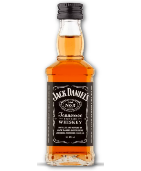 Jack Daniel's Mignon - Old No. 7 - Tennessee Whisky - 5cl Jack Daniel's Mignon - Old No. 7 - Tennessee Whisky - 5cl