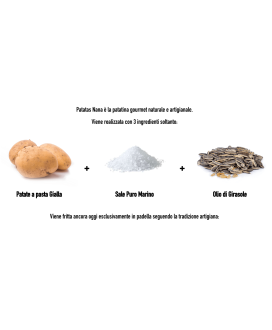 Patatas Nana - Classic Chips - 40g