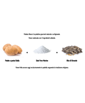 Patatas Nana - Patatine Classiche - 40g