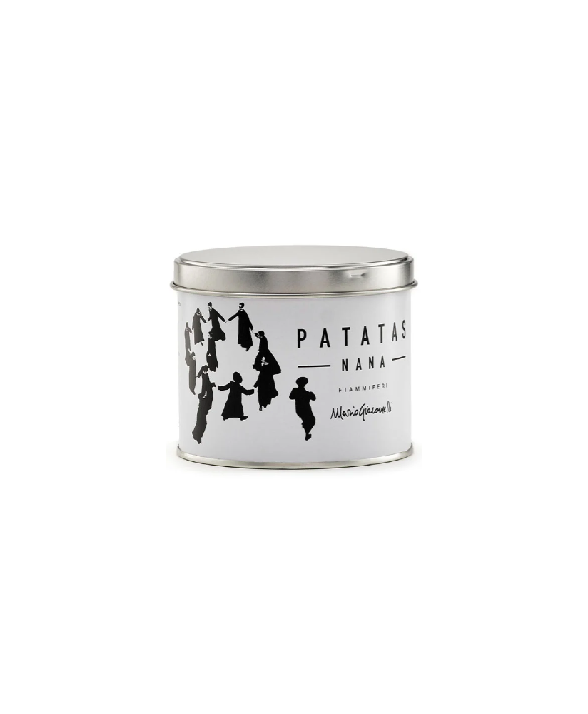 Patatas Nana - Fiammiferi - Special Edition Mario Giacomelli - 70g