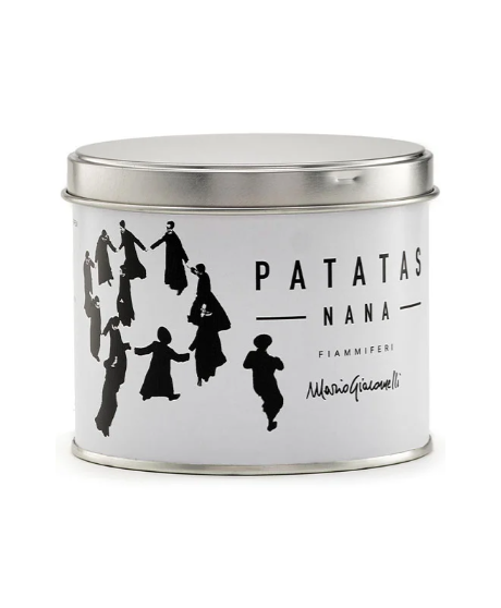 Patatas Nana - Fiammiferi - Special Edition Mario Giacomelli - 70g