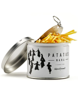 Patatas Nana - Fiammiferi - Special Edition Mario Giacomelli - 70g
