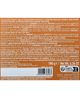 Venchi - Assorted Chocolate - Orange Box - 180g