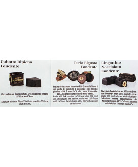 Venchi - Cioccolatini assortiti - Scatola Arancione - 180g