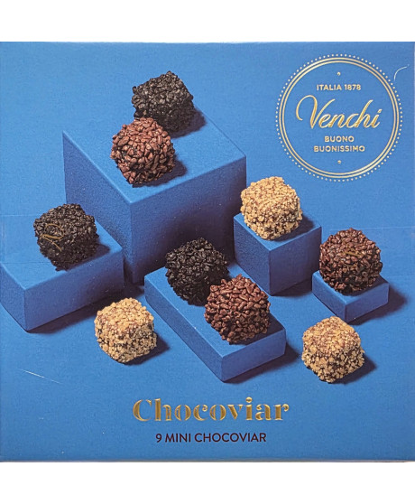 Venchi - Cofanetto regalo 9 mini Chocoviar assortiti - 130g