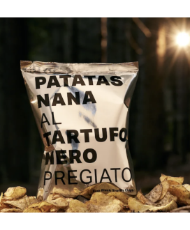 Patatas Nana - Patatine al tartufo nero pregiato - 40g