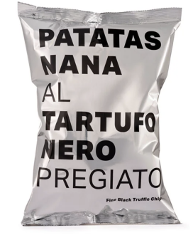 Patatas Nana - Patatine al tartufo nero pregiato - 40g