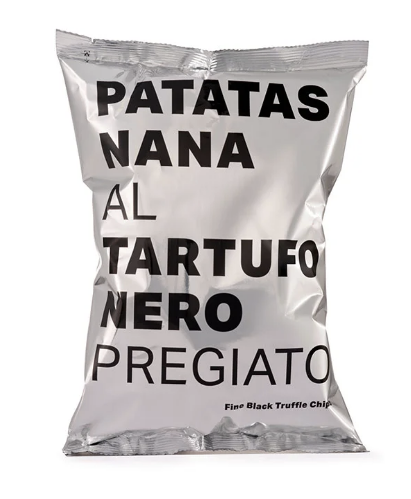 Patatas Nana - Patatine al tartufo nero pregiato - 40g