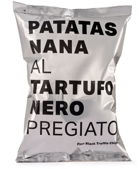 Patatas Nana - Patatine al tartufo nero pregiato - 40g Patatas Nana - Patatine al tartufo nero pregiato - 40g