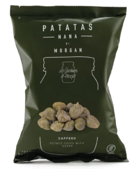 Morgan's Patatas Nana - Caper Chips - 40g