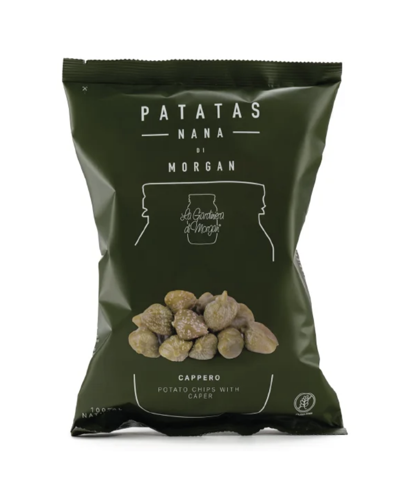 Morgan's Patatas Nana - Caper Chips - 40g