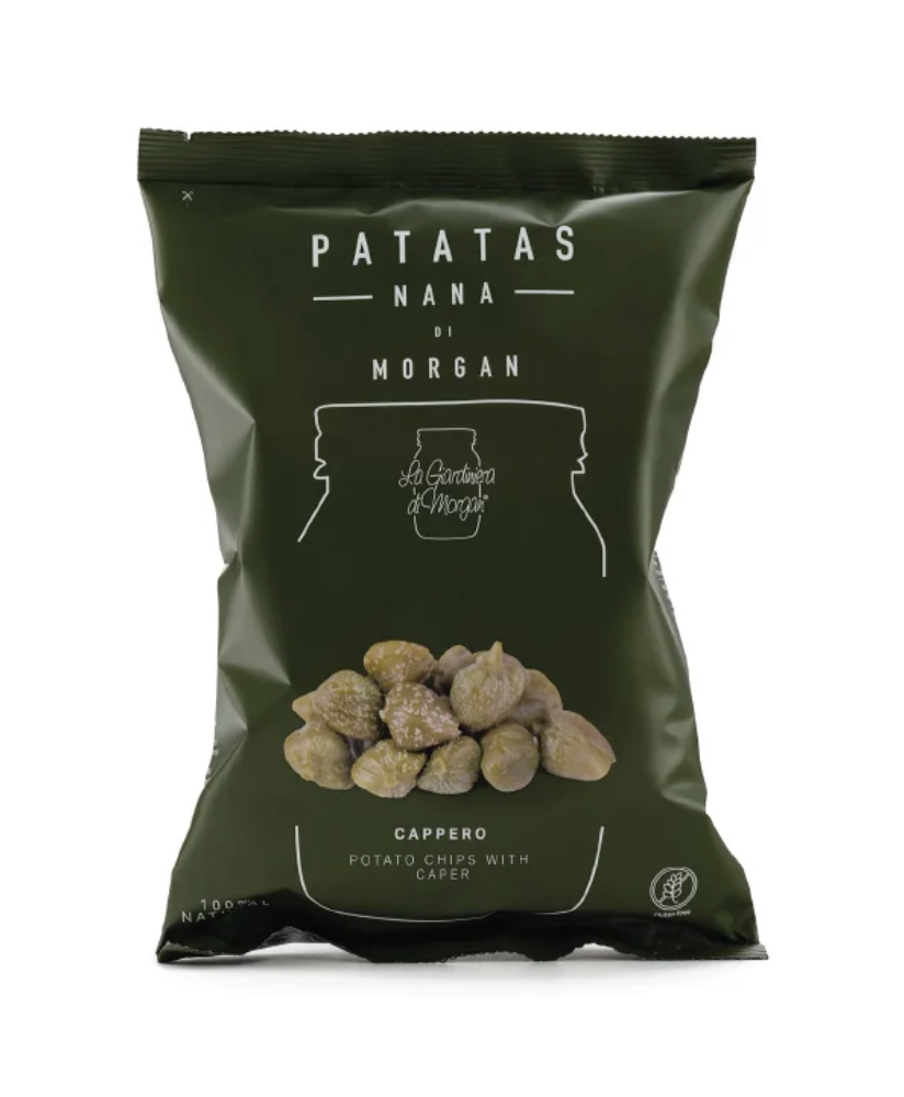 Patatas Nana di Morgan - Patatine al Cappero - 40g