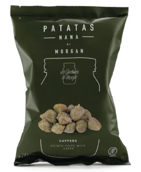 Morgan's Patatas Nana - Caper Chips - 40g