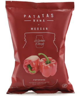 Morgan's Patatas Nana - Pepper Chips - 40g