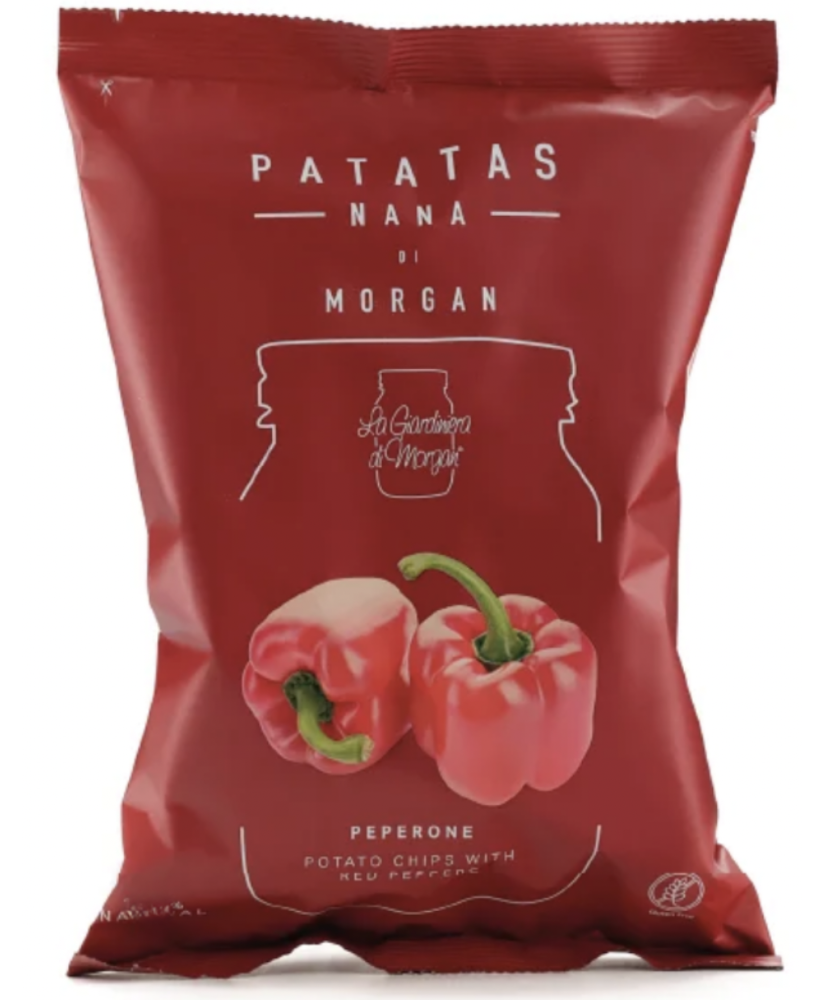 Morgan's Patatas Nana - Pepper Chips - 40g