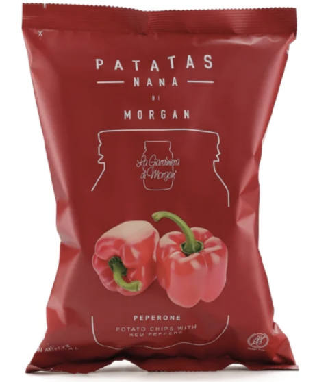 Morgan's Patatas Nana - Pepper Chips - 40g